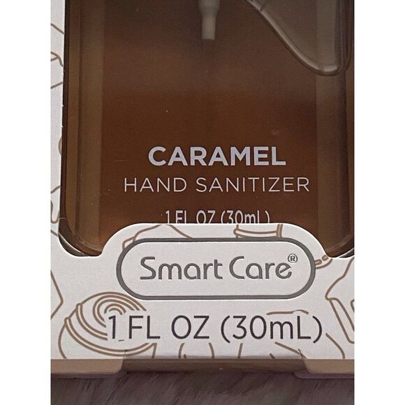 Smart Care Scented Hand Sanitizer Spray 1 Fl Oz Caramel Hydrating NEW - Picture 2 of 11